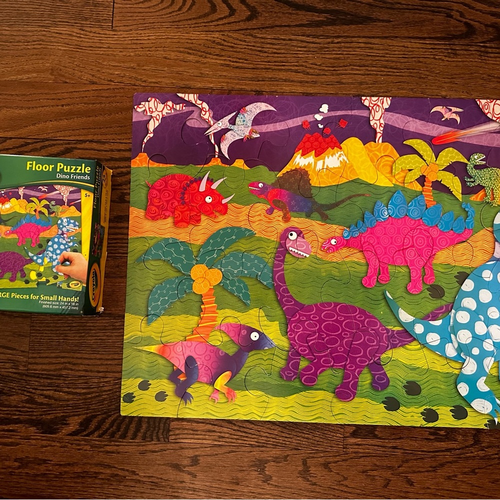 Dinosaur Puzzle ** New Condition